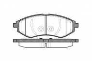 Комплект тормозных колодок WOKING P8863.00