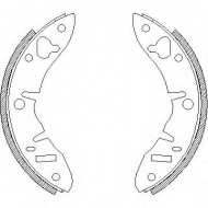 Комлект тормозных накладок WOKING Z4220.00