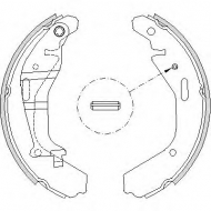 Комлект тормозных накладок WOKING Z4202.00