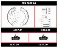 Комплект тормозов WOKING SPK 3027.04