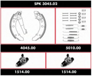 Комплект тормозов WOKING SPK 3045.02