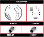 Комплект тормозов WOKING SPK 3099.00