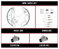 Комплект тормозов WOKING SPK 3421.01