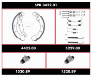 Комплект тормозов WOKING SPK 3422.01
