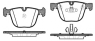Комплект тормозных колодок WOKING P9923.20