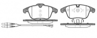 Комплект тормозных колодок WOKING P13493.01