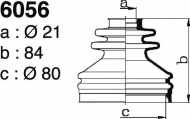 Комплект пыльника DEPA 6056