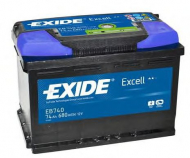 Аккумулятор EXIDE EB740