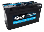 Аккумулятор EXIDE EK920