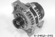 Генератор CV PSH 135.506.070