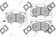 Комплект тормозных колодок DJ PARTS BP1010