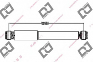 Амортизатор DJ PARTS DS1219GT