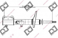 Амортизатор DJ PARTS DS1016GS