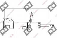 Амортизатор DJ PARTS DS1224GS