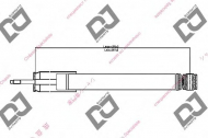 Амортизатор DJ PARTS DS1233GT