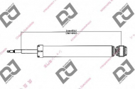 Амортизатор DJ PARTS DS1235GT