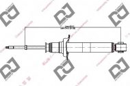 Амортизатор DJ PARTS DS1112GT