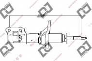Амортизатор DJ PARTS DS1260GS