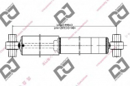 Амортизатор DJ PARTS DS1197GT