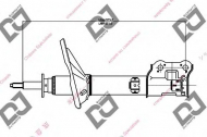 Амортизатор DJ PARTS DS1271GS