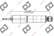 Амортизатор DJ PARTS DS1296GT