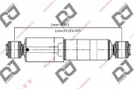 Амортизатор DJ PARTS DS1300GT