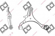 Рычаг независимой подвески колеса DJ PARTS DA1029