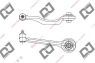 Рычаг независимой подвески колеса DJ PARTS DA1135