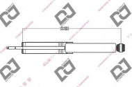 Амортизатор DJ PARTS DS1402GT