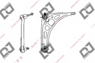 Рычаг независимой подвески колеса DJ PARTS DA1143