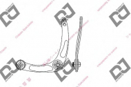Рычаг независимой подвески колеса DJ PARTS DA1181