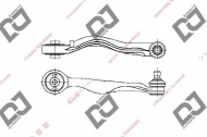 Рычаг независимой подвески колеса DJ PARTS DA1192