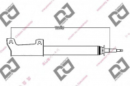 Амортизатор DJ PARTS DS1430GS