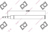Амортизатор DJ PARTS DS1447GC