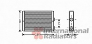 Теплообменник VAN WEZEL 17006325
