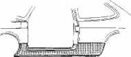 Порог VAN WEZEL 1712.01