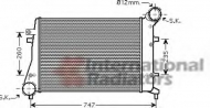 Теплообменник VAN WEZEL 58004268