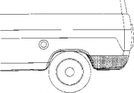 Боковина VAN WEZEL 1890.34