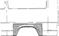 Боковина VAN WEZEL 3070145