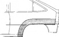 Боковина VAN WEZEL 3731146