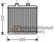Теплообменник VAN WEZEL 30006472