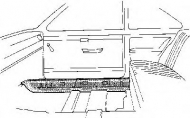 Порог VAN WEZEL 5801.82
