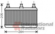Теплообменник VAN WEZEL 06006341