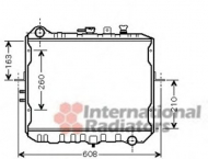 Теплообменник VAN WEZEL 83002115