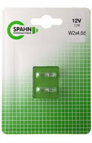 Лампа накаливания SPAHN GLÜHLAMPEN BL1220