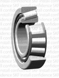 Комплект подшипника SKF VKBA 506