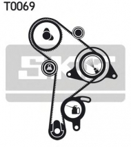 Ременный комплект SKF VKMA 01016