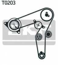 Комплект водяного насоса / зубчатого ремня SKF VKMC 06127