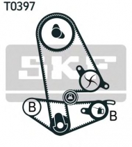 Комплект водяного насоса / зубчатого ремня SKF VKMC 93011