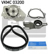 Комплект водяного насоса / зубчатого ремня SKF VKMC 03200